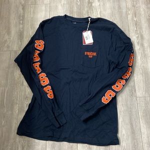 Syracuse men’s large T shirt NWT